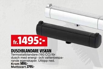 Bauhaus DUSCHBLANDARE VISKAN erbjuda