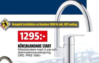 Bauhaus KÖKSBLANDARE START erbjuda