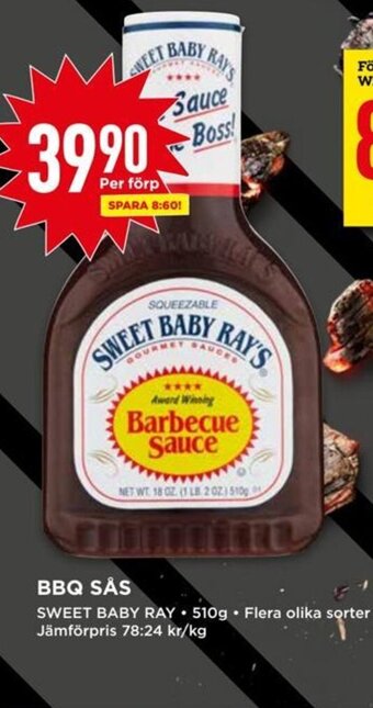 Willys BBQ SÅS erbjuda