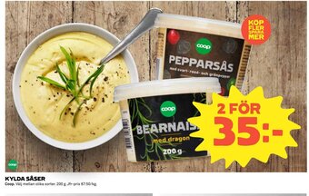 Coop KYLDA SÅSER erbjuda