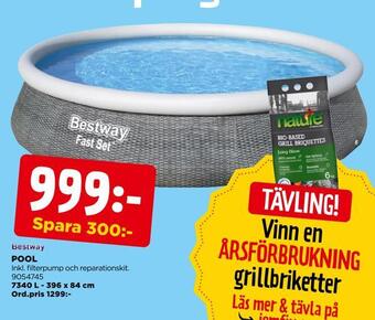 Jem&Fix Pool erbjuda
