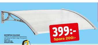 Jem&Fix Entrétak kalmar erbjuda