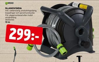 Jem&Fix Slangvinda erbjuda