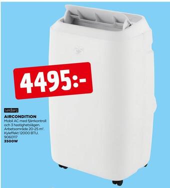 Jem&Fix Aircondition erbjuda