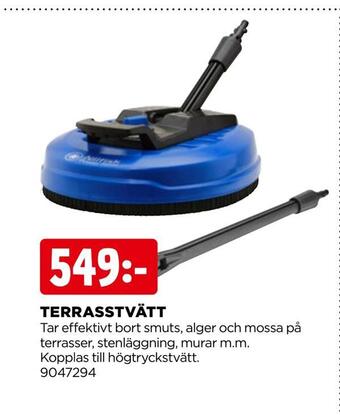 Jem&Fix Terrasstvätt erbjuda