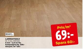 Jem&Fix Laminatgolv erbjuda