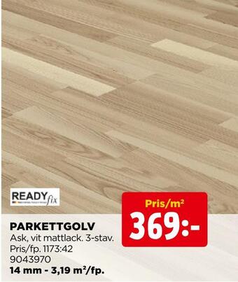 Jem&Fix Parkettgolv erbjuda