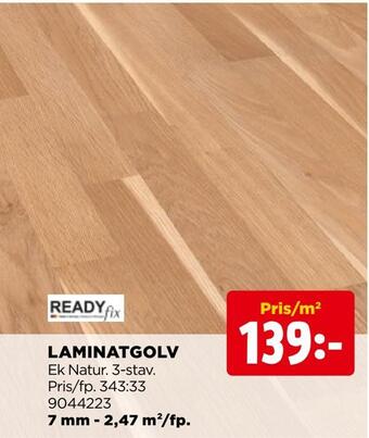 Jem&Fix Laminatgolv erbjuda