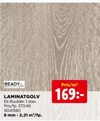 Jem&Fix Laminatgolv erbjuda