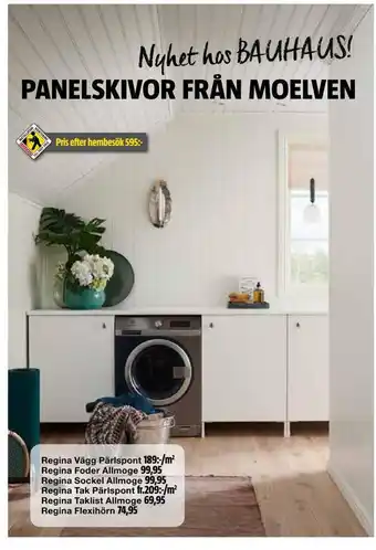 Regina vägg pärlspont