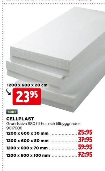 Jem&Fix Cellplast erbjuda