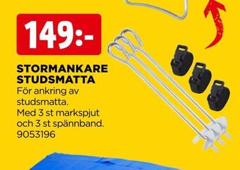 Jem&Fix Stormankare studsmatta erbjuda