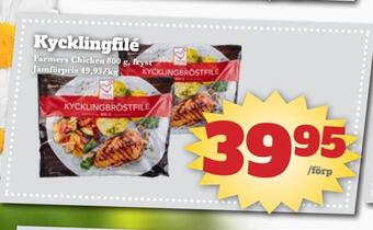 Bonum Matmarknad Kycklingfilé erbjuda
