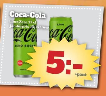 Bonum Matmarknad Coca-cola erbjuda