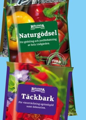 Jem&Fix Naturgödsel erbjuda