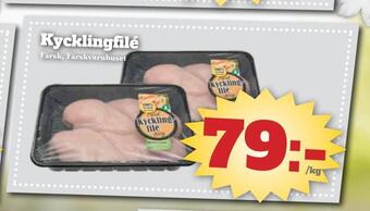 Bonum Matmarknad Kycklingfilé erbjuda