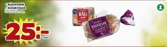 Rågform • rågkusar