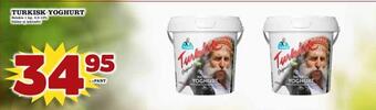 Din Mat Turkisk yoghurt erbjuda