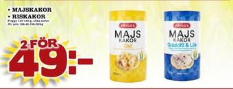 Majskakor • riskakor