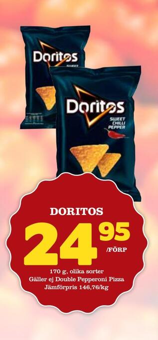 Bonum Matmarknad Doritos erbjuda