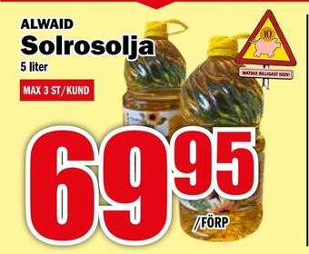 Matdax Solrosolja erbjuda