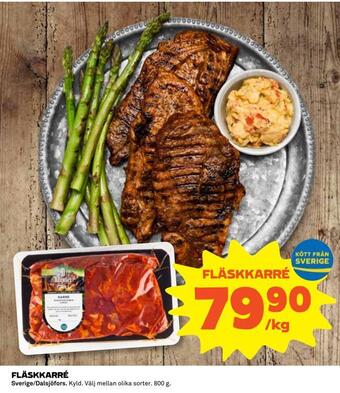 Coop Konsum Fläskkarré erbjuda