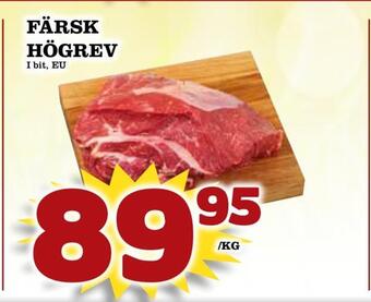 Matdax Färsk högrev erbjuda
