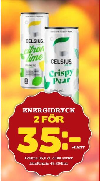 Din Mat Energidryck erbjuda