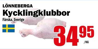 Matdax Kycklingklubbor erbjuda