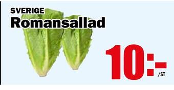 Matdax Romansallad erbjuda