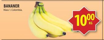 Matvärlden Tensta Bananer erbjuda