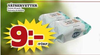 Din Mat Våtservetter erbjuda