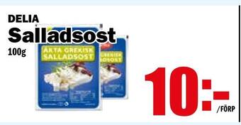 Matdax Salladsost erbjuda