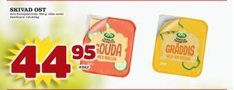 minmatbutik Skivad ost erbjuda