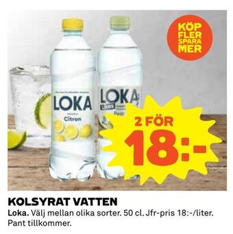 Kolsyrat vatten