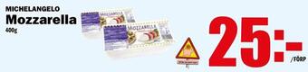 Matdax Mozzarella erbjuda