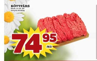 Köttfärs