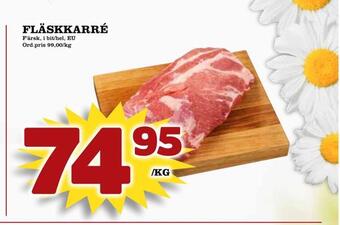 Din Mat Fläskkarré erbjuda