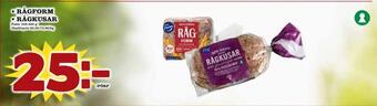 Matdax Rågform • rågkusar erbjuda
