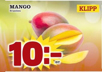 minmatbutik Mango erbjuda