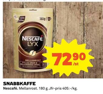 Coop Daglivs Snabbkaffe erbjuda