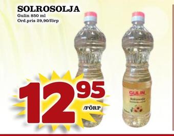 Din Mat Solrosolja erbjuda