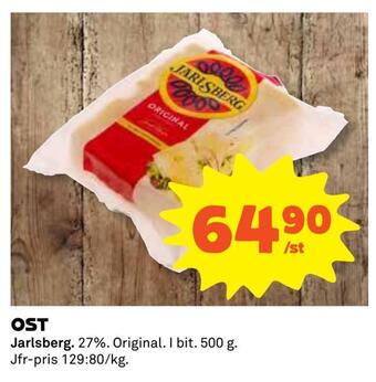 Coop Daglivs Ost erbjuda