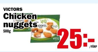 Matdax Chicken nuggets erbjuda