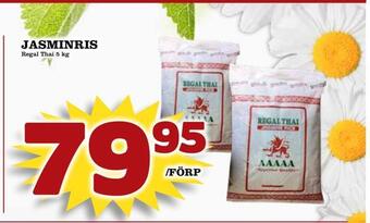 Prisma Mat Jasminris erbjuda