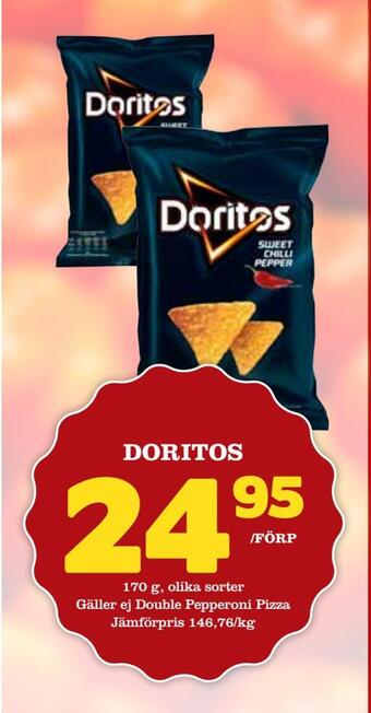 Matdax Doritos erbjuda
