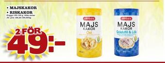 Majskakor • riskakor