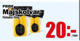 Matdax Majskolvar erbjuda