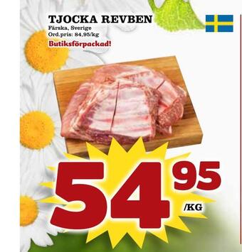 Supergrossen Tjocka revben erbjuda
