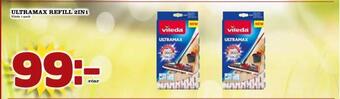 Supergrossen Ultramax refill 2in1 erbjuda